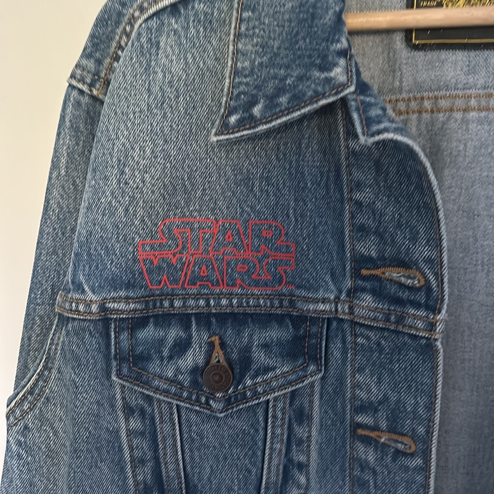 Levis X Star Wars Collaboration. Limited Edition. Denim Trucker Jacket